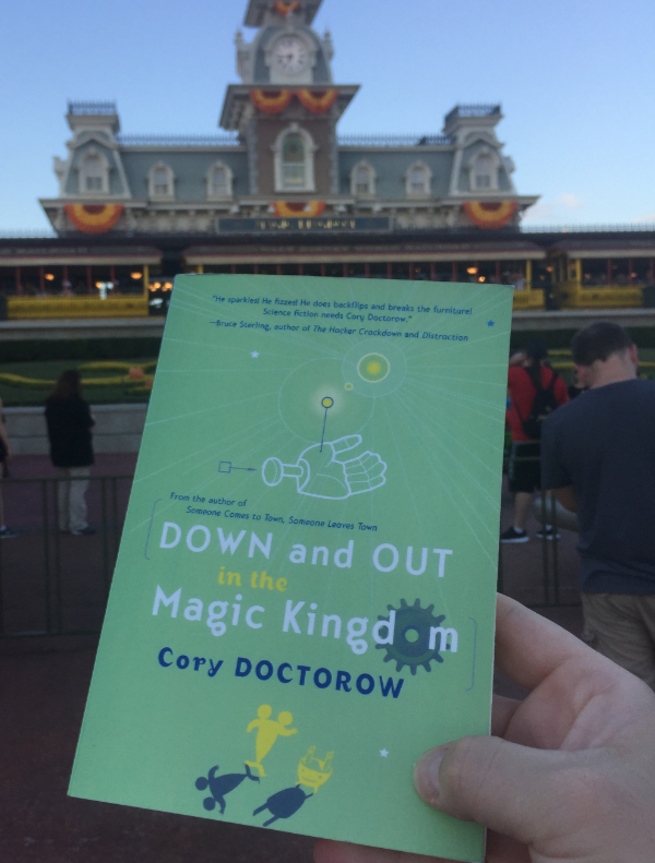 Down and Out in the Magic Kingdom by Cory Doctorow