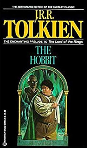 The Hobbit by J.R.R. Tolkien