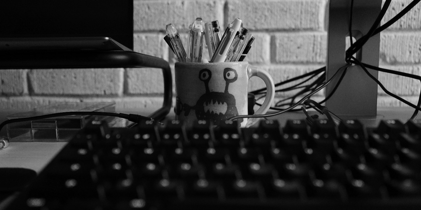 My desk
