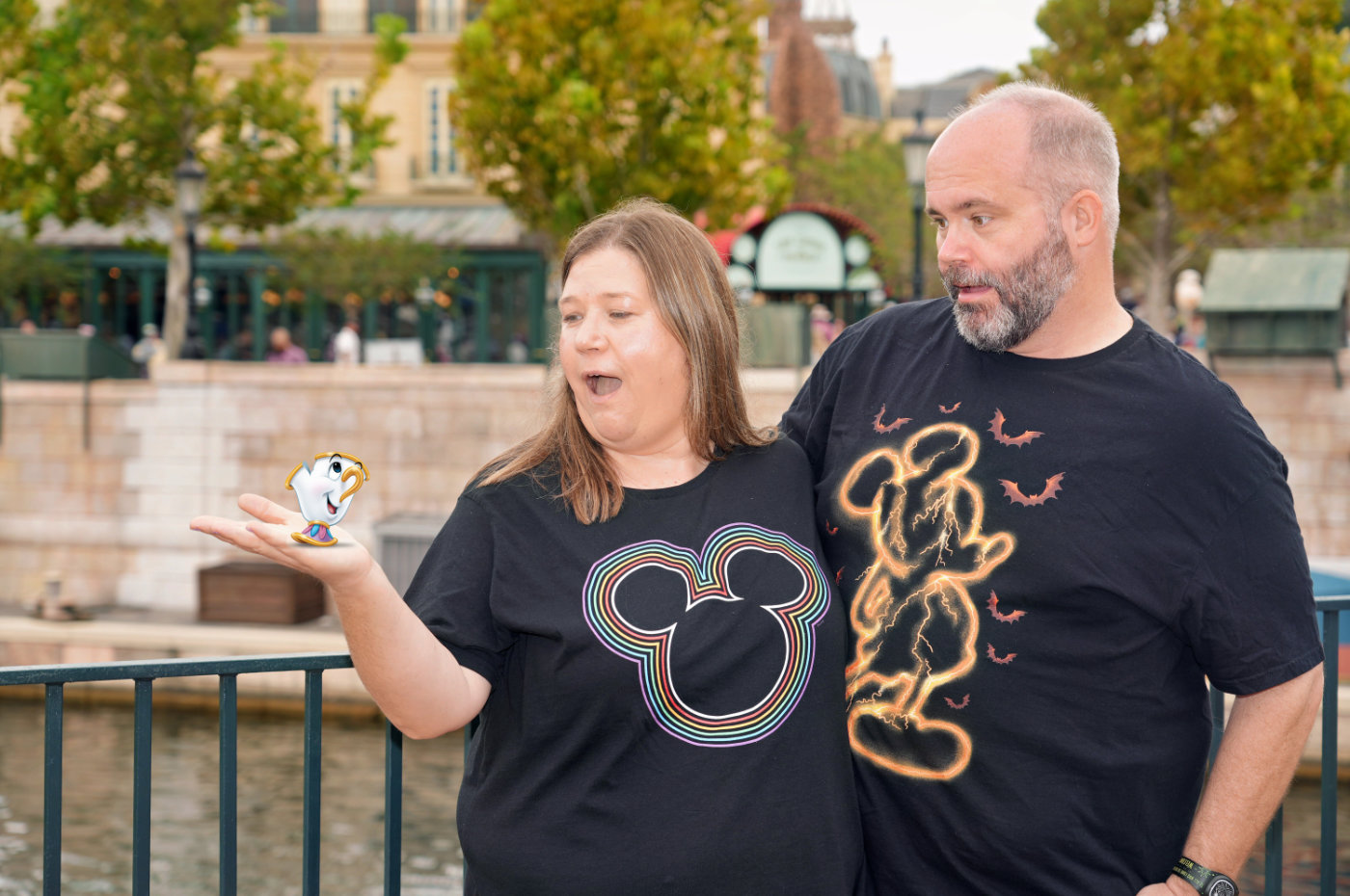 First trip together to the Magic Kingdom