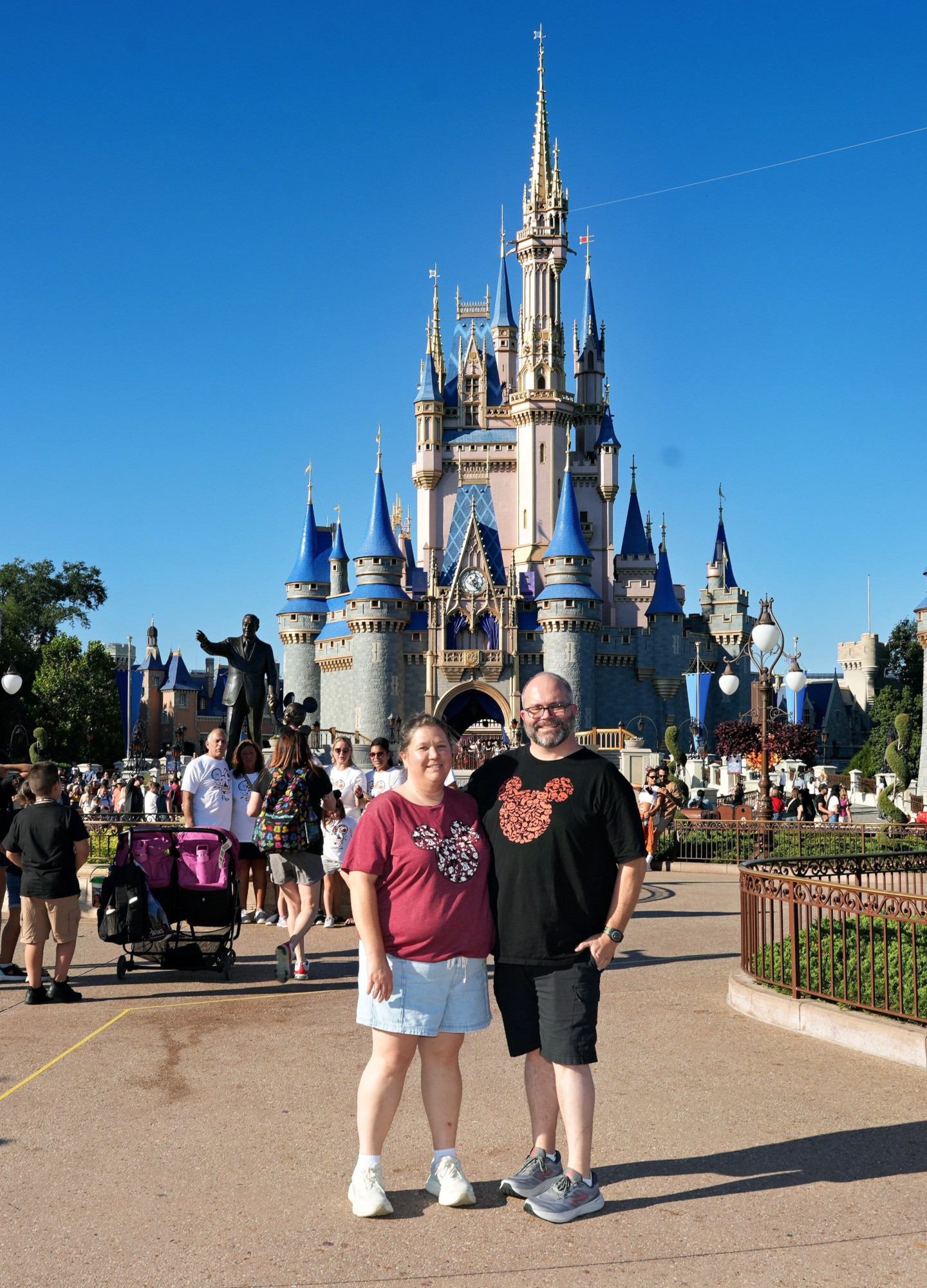 At the Magic Kingdom